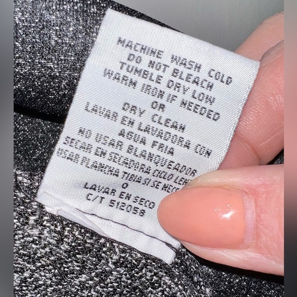 Danny & Nicole Women's Tweed Business Casual Boxy Blazer Sz.10 - Picture 5 of 9